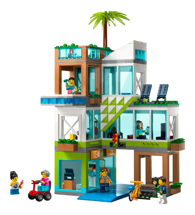 Lego store city summer